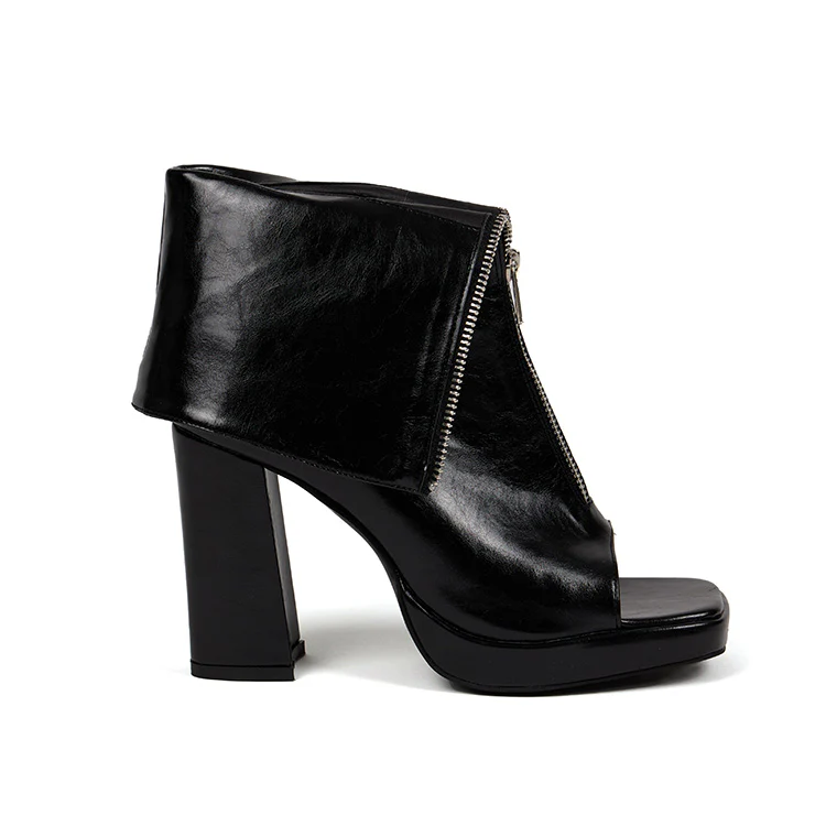 AR-3406 Zipper Fold Over Boots - Image 2