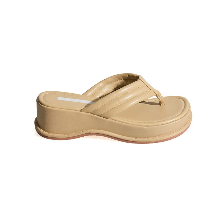 AR-3410 Flip-flop Platform Slippers - Image 2