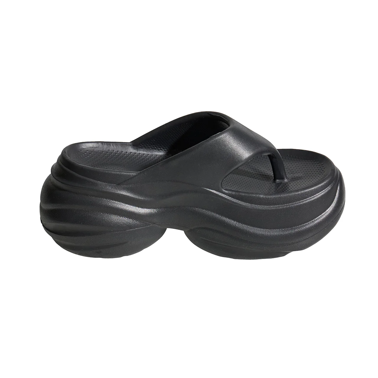 AR-3411 Platform Flipflop Slippers - Image 2