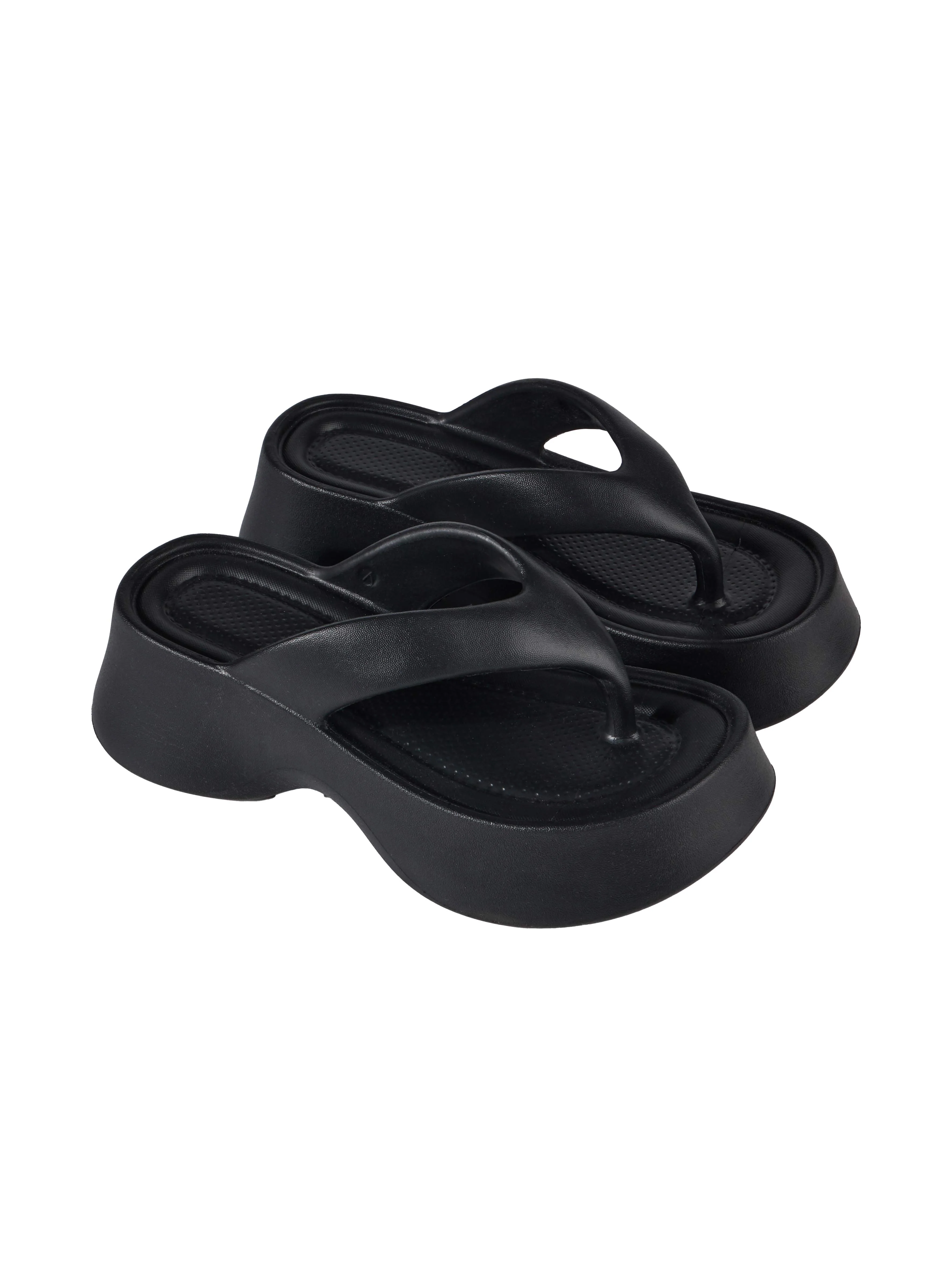 AR-3422 Flip-flop Platform Slippers
