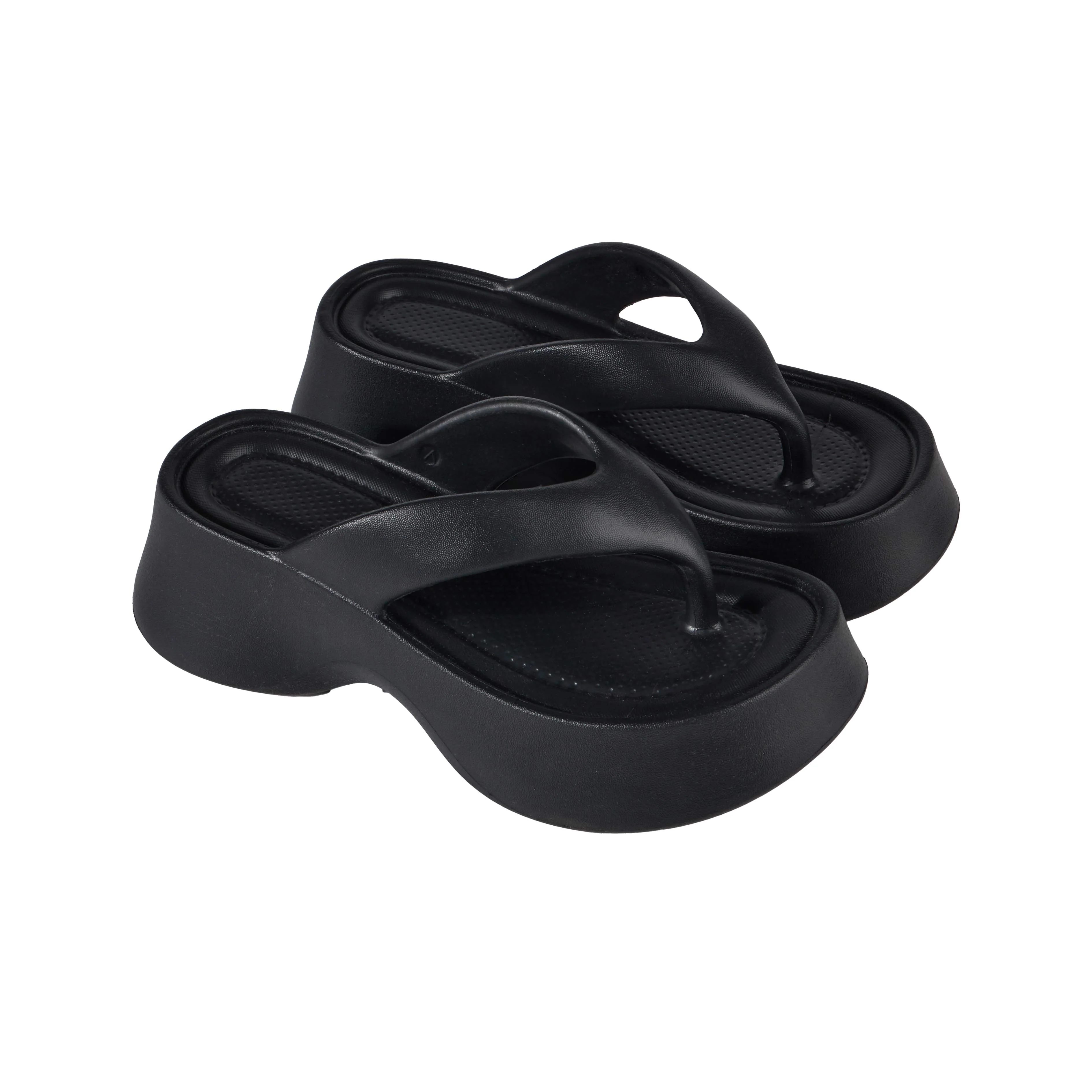 AR-3422 Flip-flop Platform Slippers - Image 2