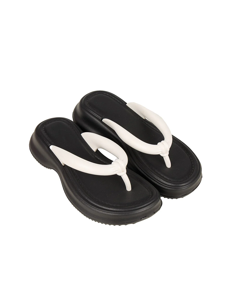 AR-3423 Flip-flop Platform Slippers
