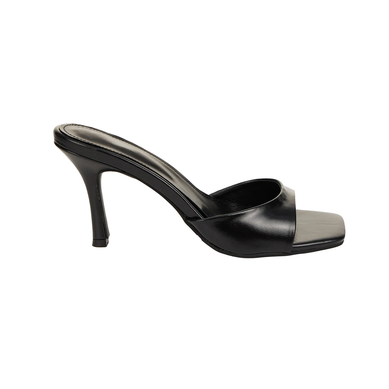 AR-3445 Square High Hill Mule - Image 2