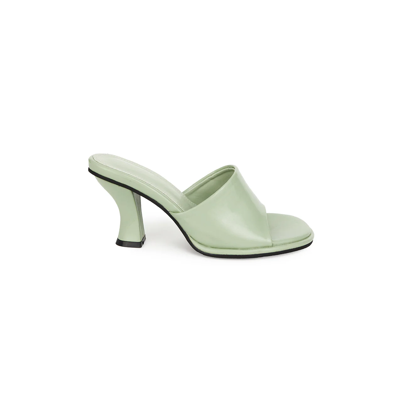 AR-3465 Round High Hill Mule - Image 2