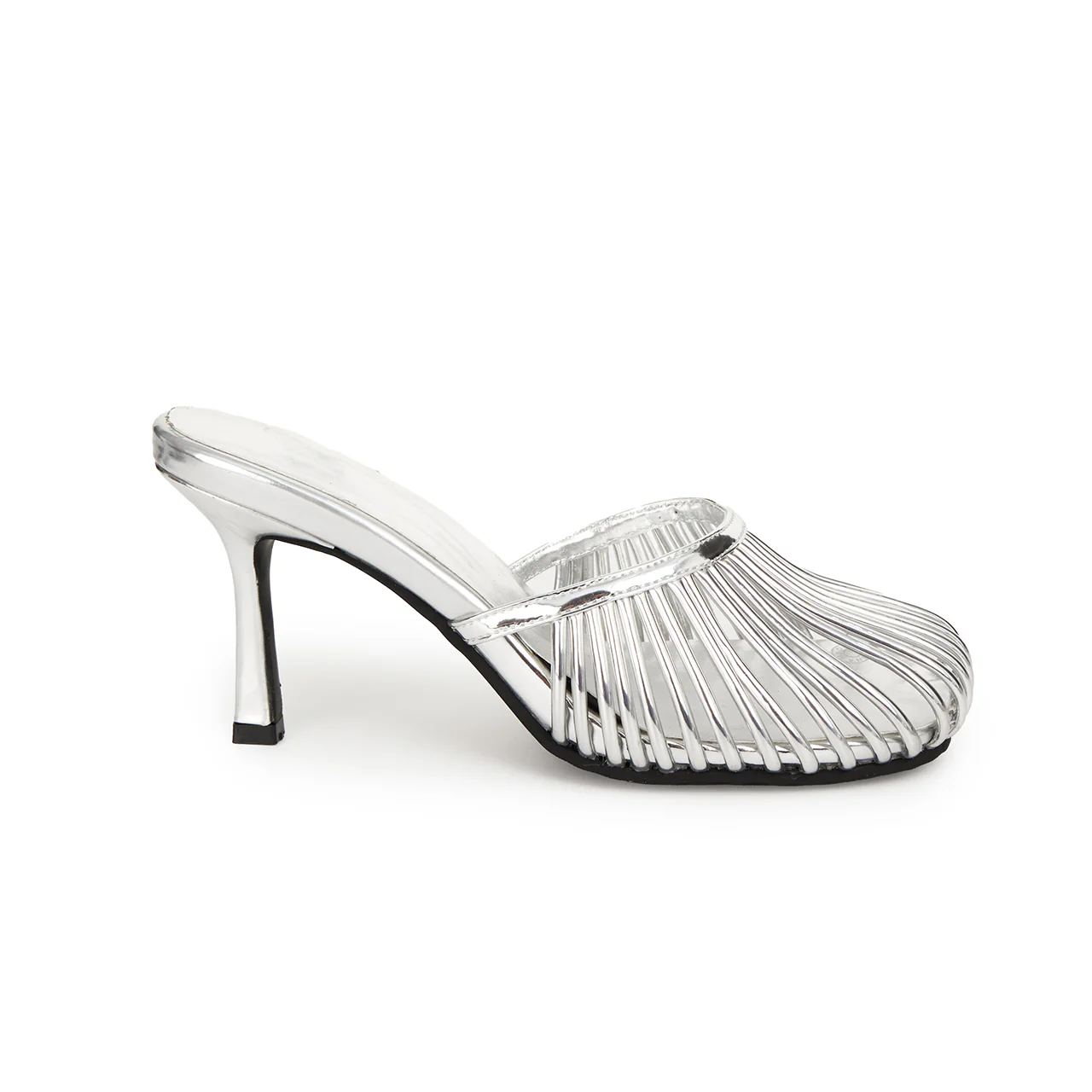 AR-3472 Round High Hill Mule - Image 2
