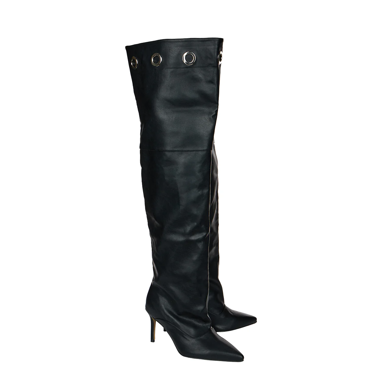 AR-3496 Eyelet High Boots - Image 2
