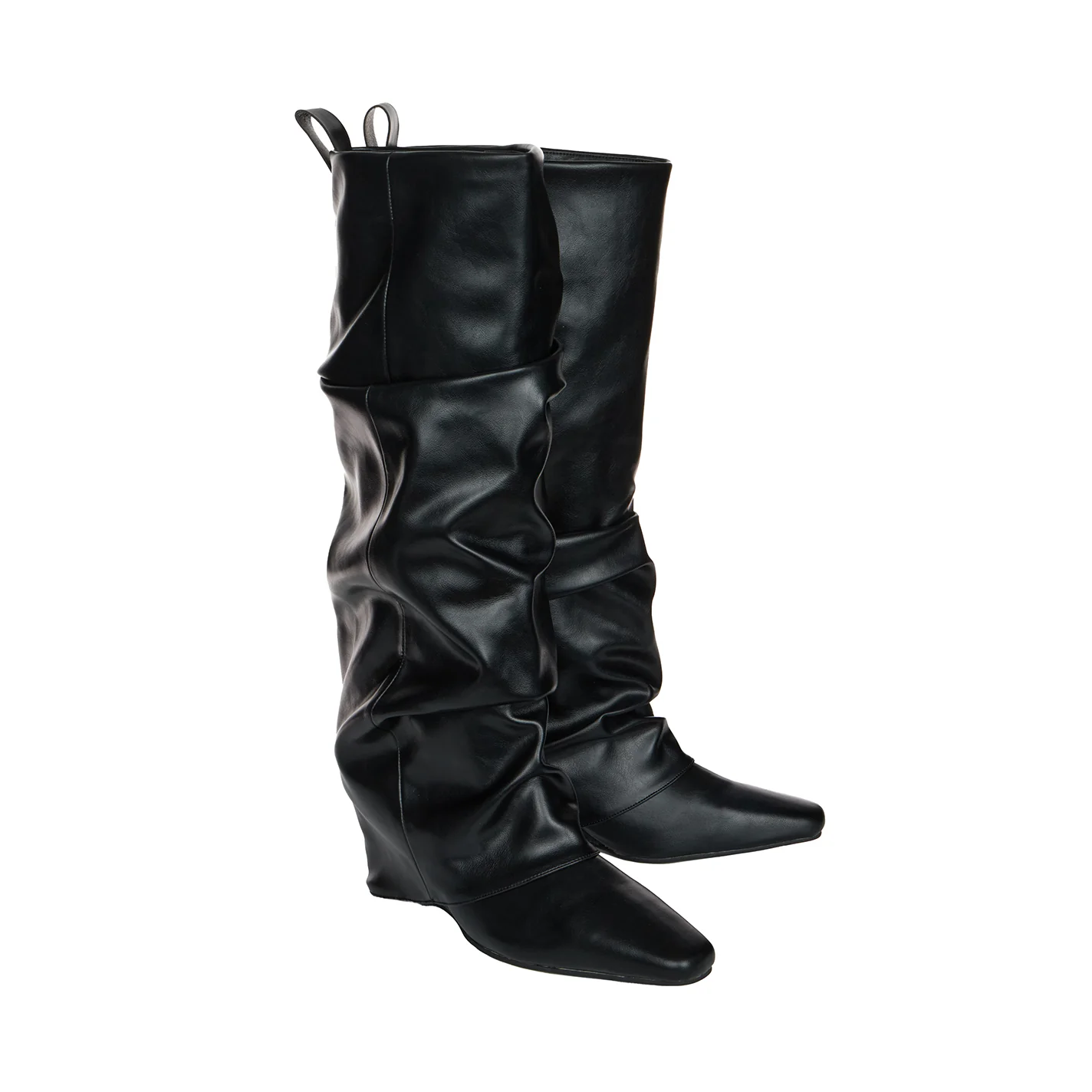 AR-3497 Suede Slouch Boots - Image 2