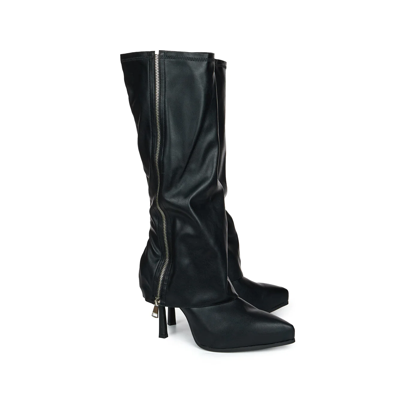 AR-3500 Zipper Long Boots - Image 2