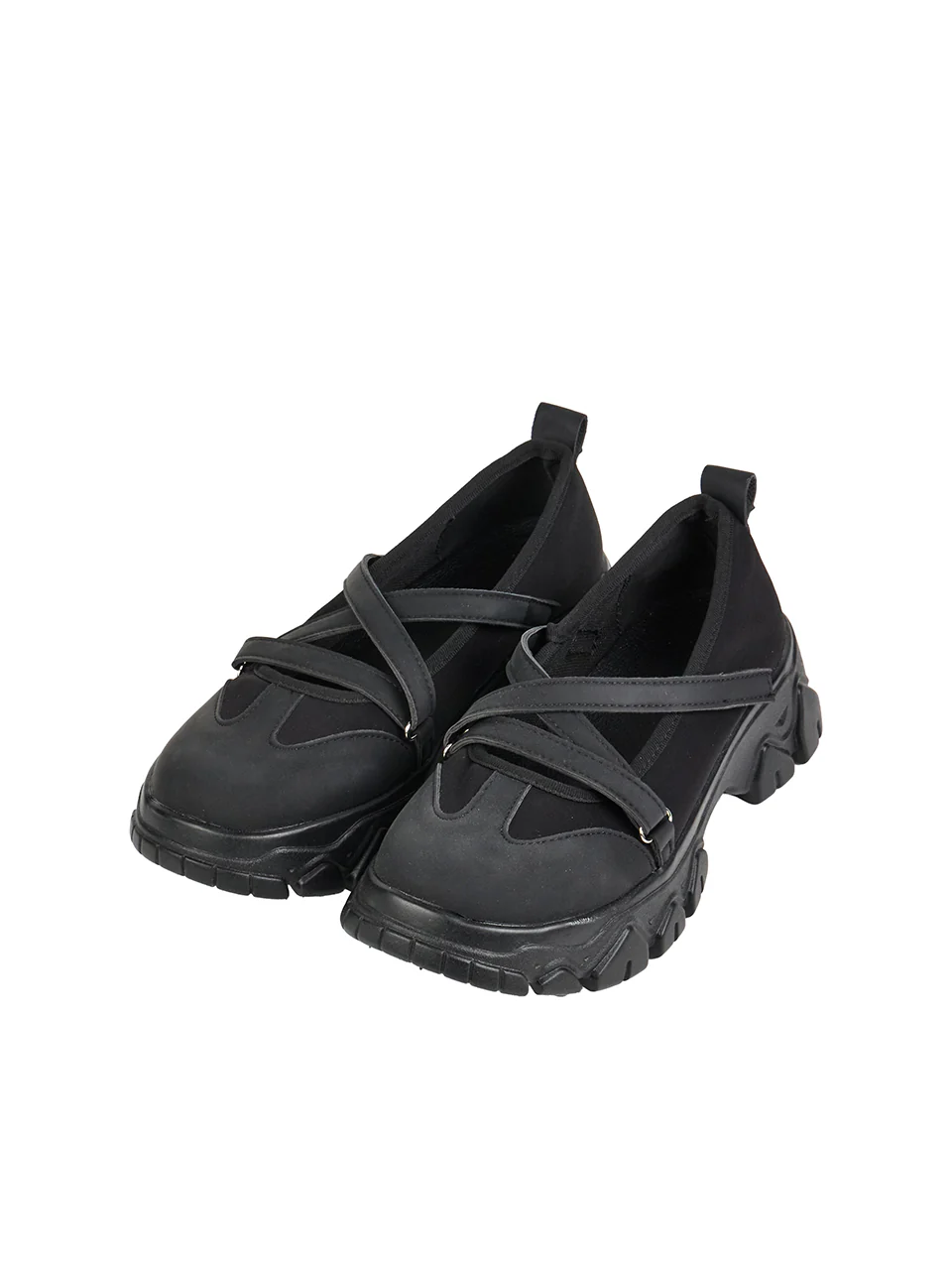 AR-3510 Cross Strap Sneakers