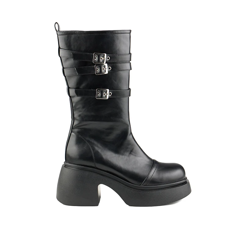 AR-3530 Platform Boots - Image 2