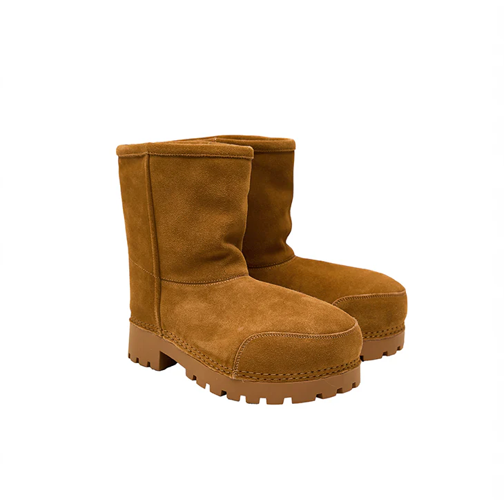 AR-3532 Suede Short Boots - Image 2
