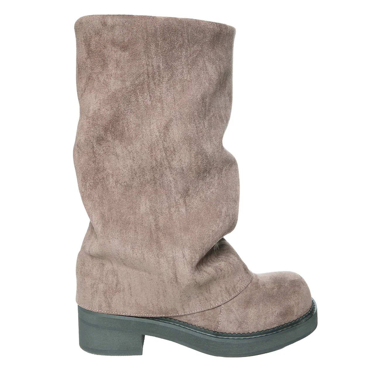 AR-3537 Folding Platform Mid-Calf Boots - Image 2