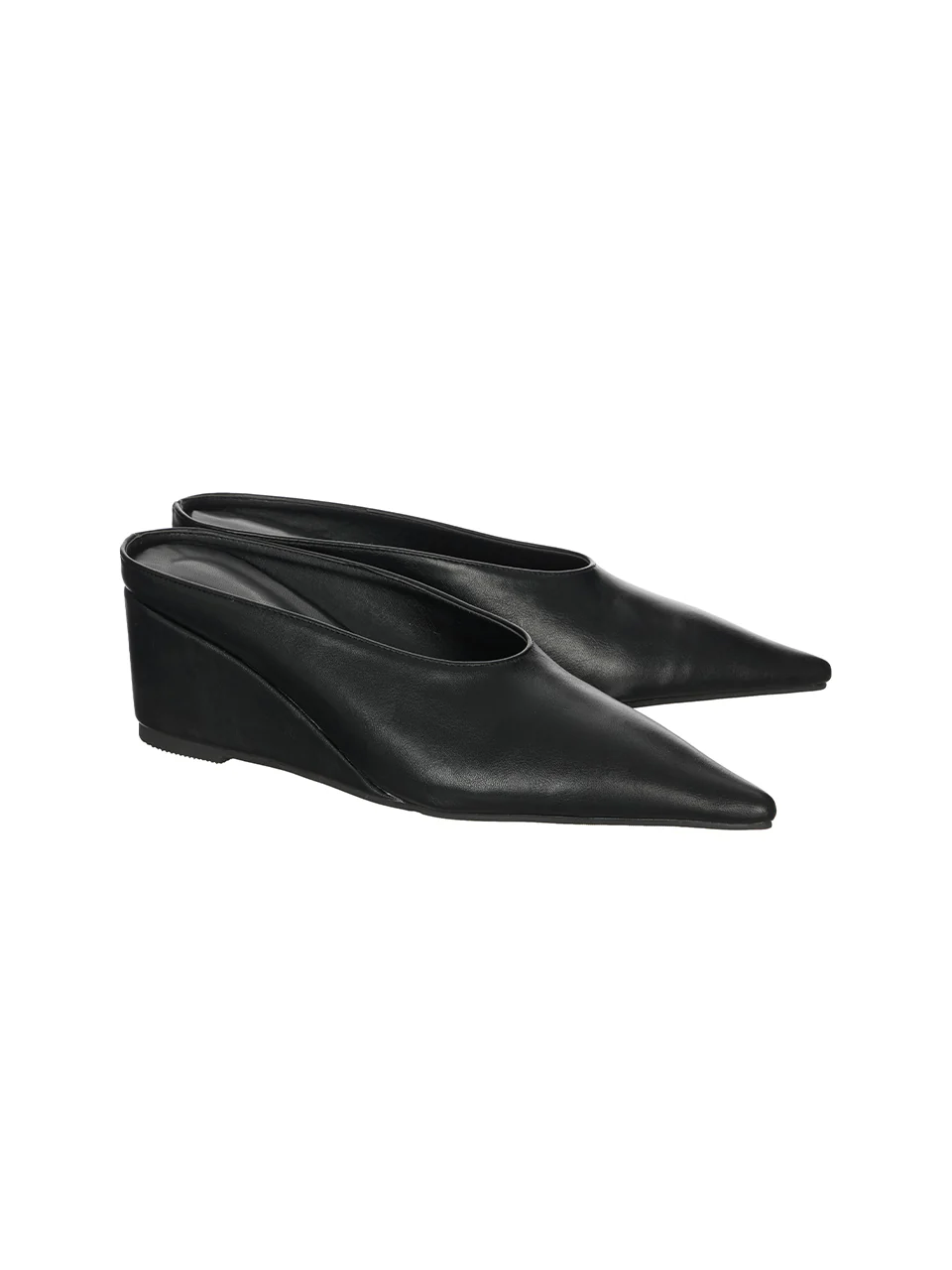 AR-3542 Minimal Wedge Mid-Heel Mule