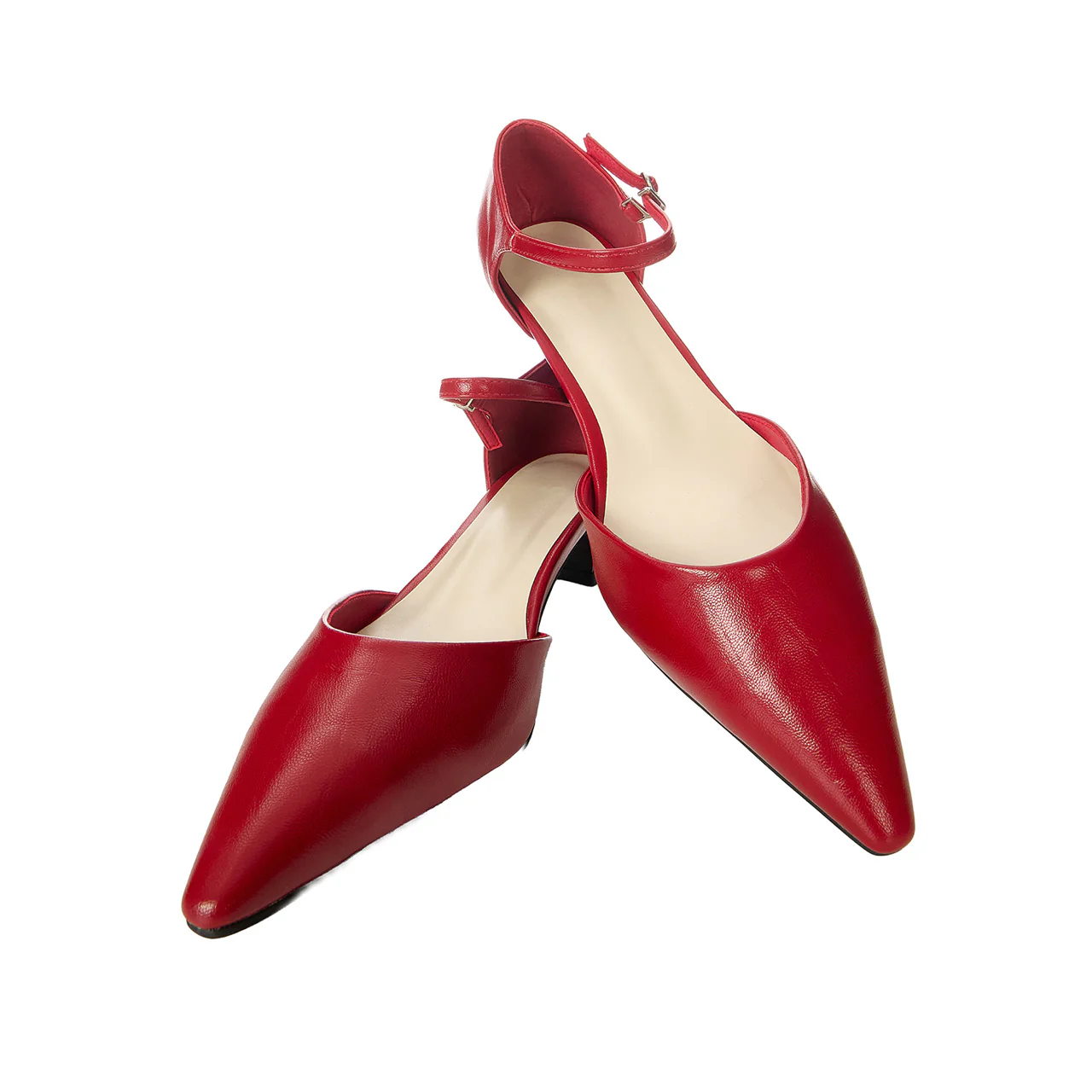 AR-3547 Mary Jane Stiletto Mid Heel - Image 2