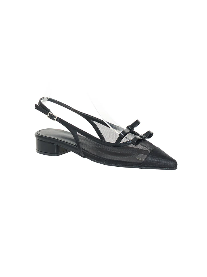 AR-3553 Slingback Flat Shoes