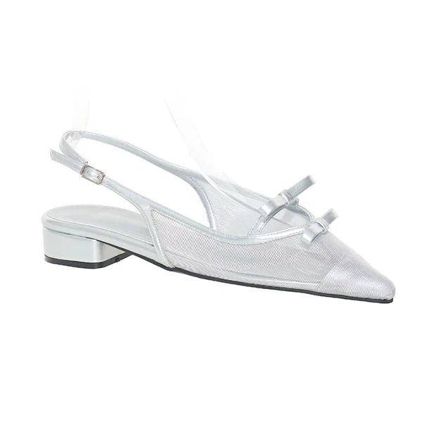AR-3553 Slingback Flat Shoes - Image 2