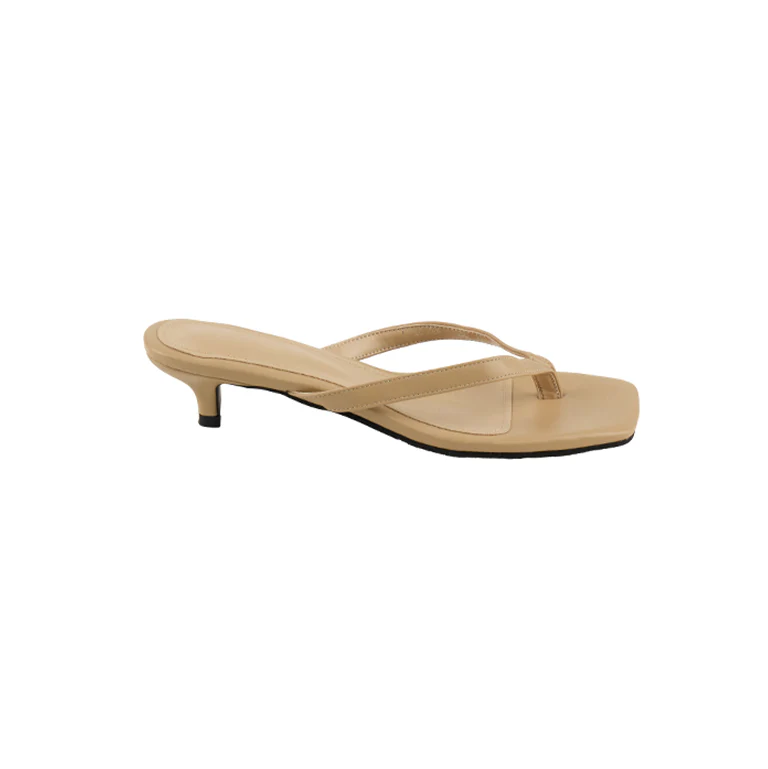AR-3558 Flip-flop Kitten Heel Mule - Image 2
