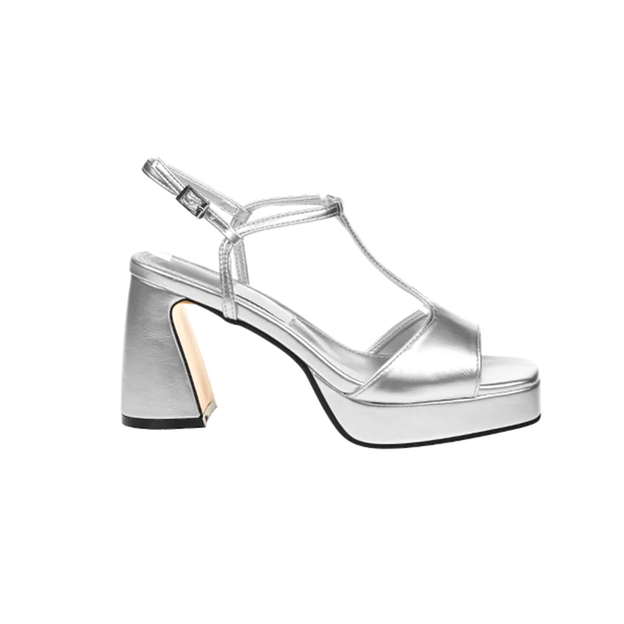 AR-3561 Mary Jane Platform High Heel Sandals - Image 2