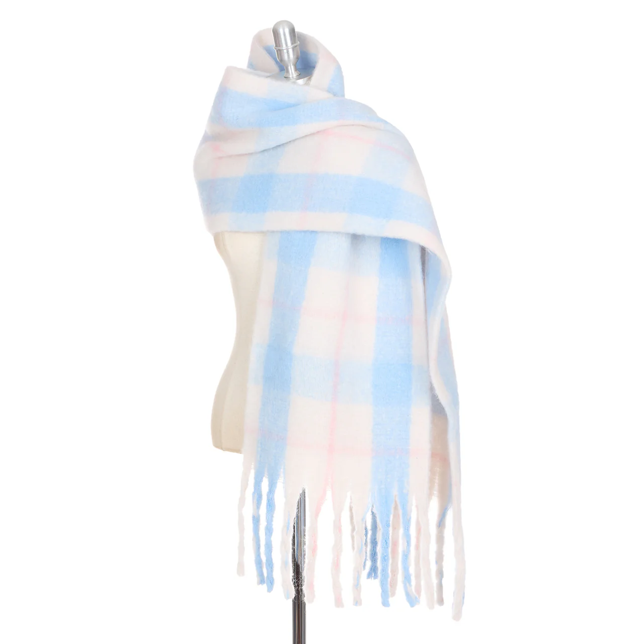 AS-1654 Plaid Muffler - Image 2