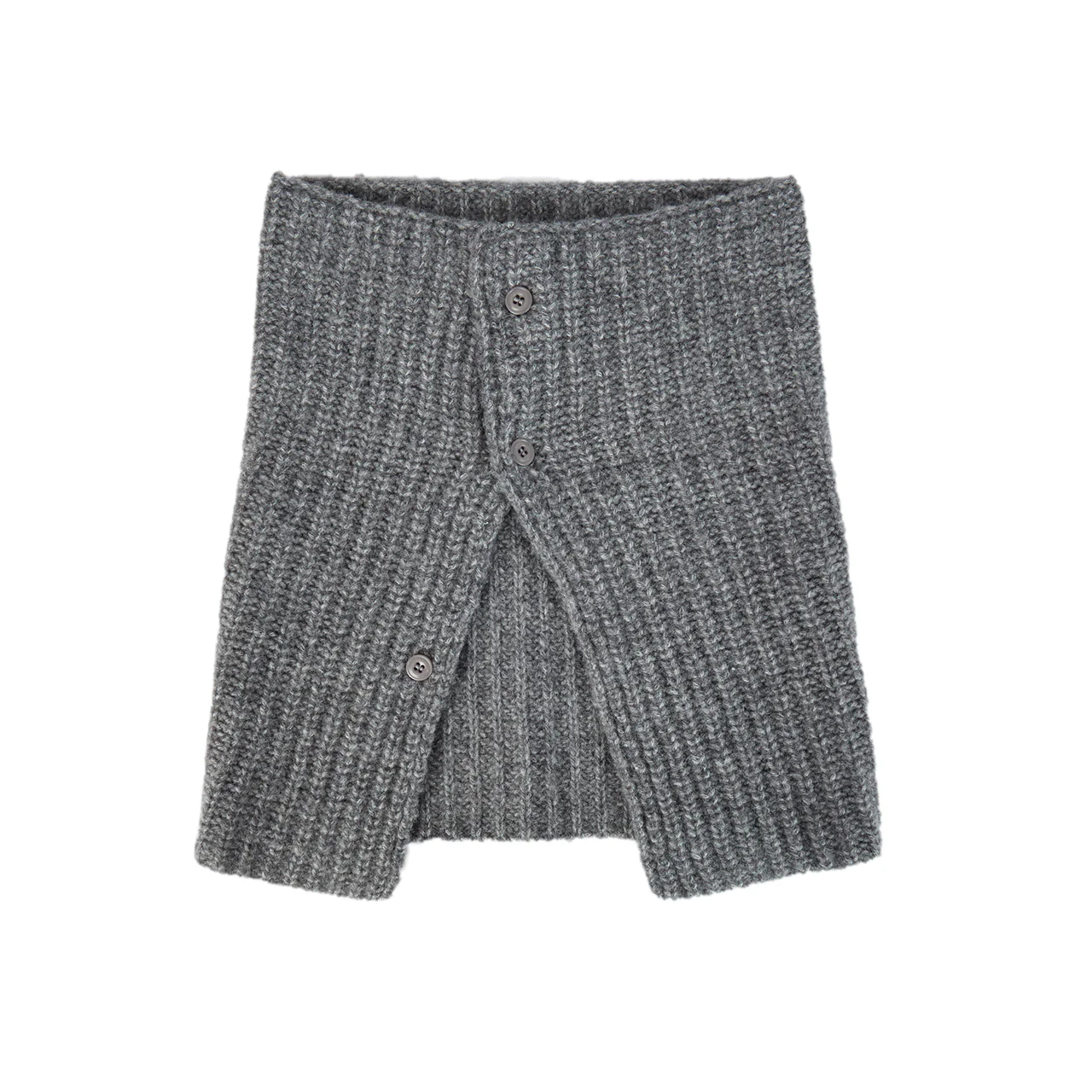AS-1660 Wool Knit Neck Warmer - Image 2