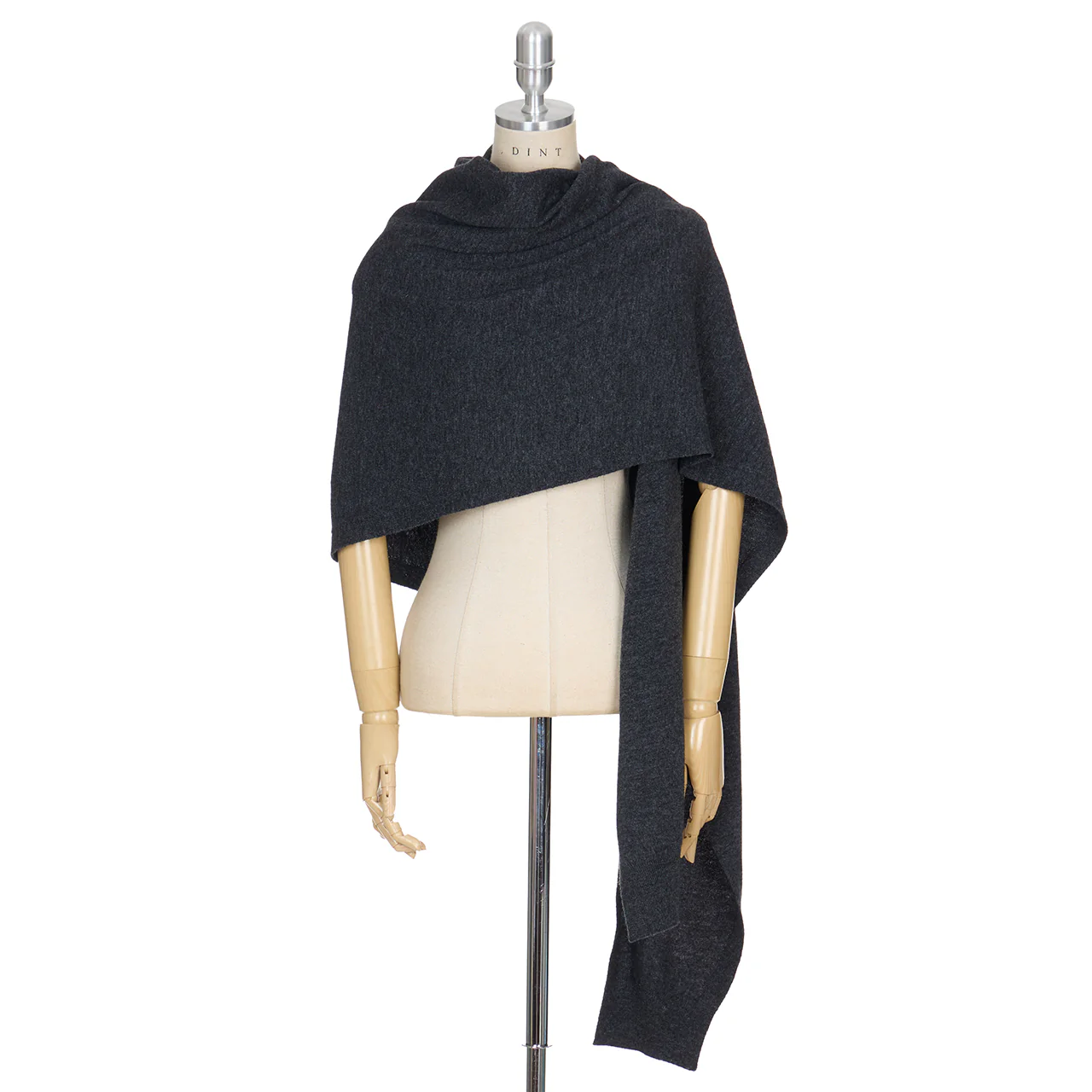 AS-1664 Knit Shawl Muffler - Image 2