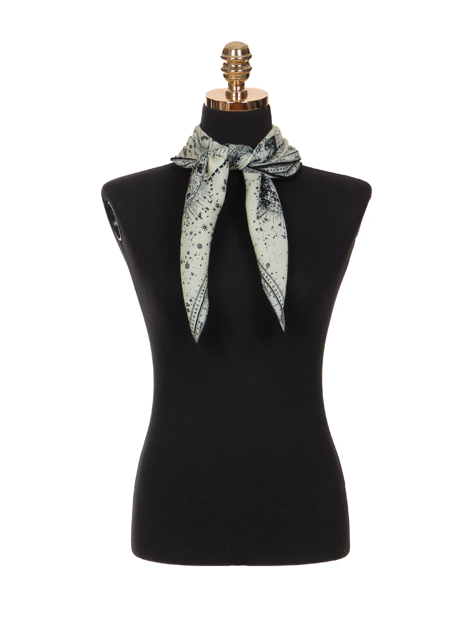 AS-1669 Patterned Scarf