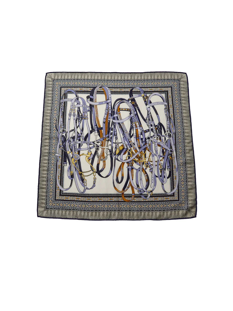 AS-1677 Wool Silk Scarf