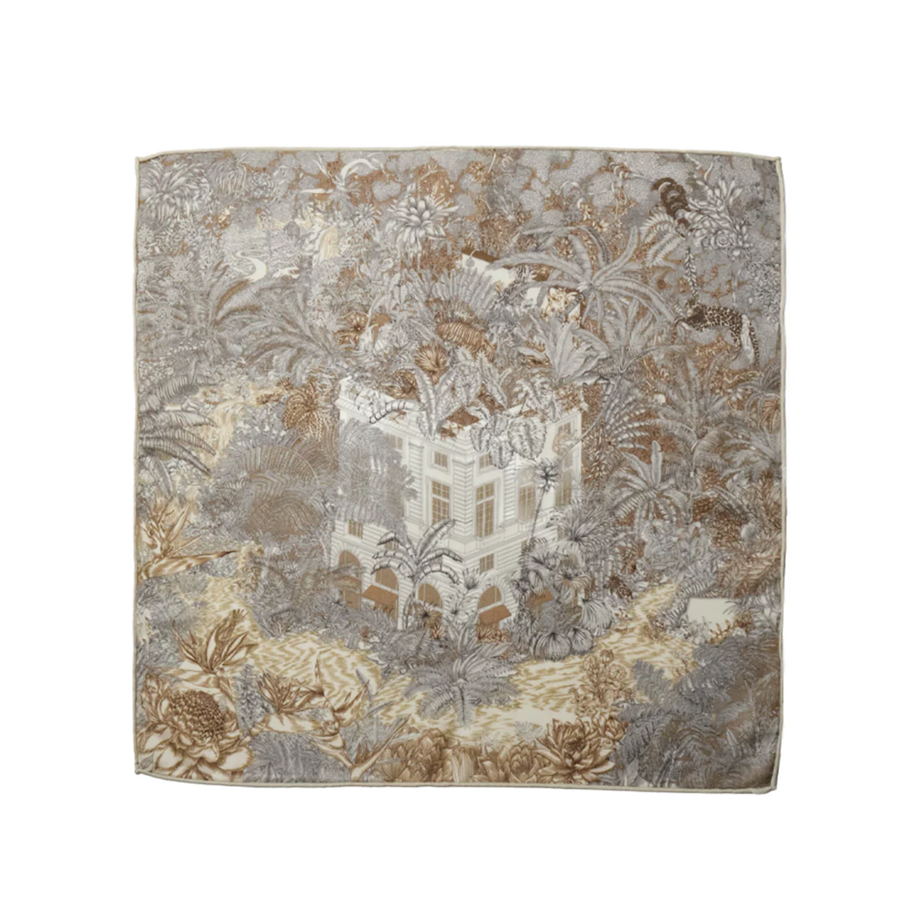 AS-1679 Wool Silk Scarf - Image 2