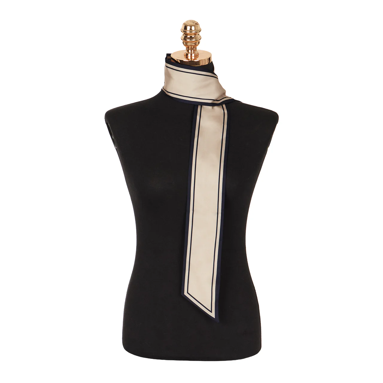 AS-1683 Color Block Line Scarf - Image 2