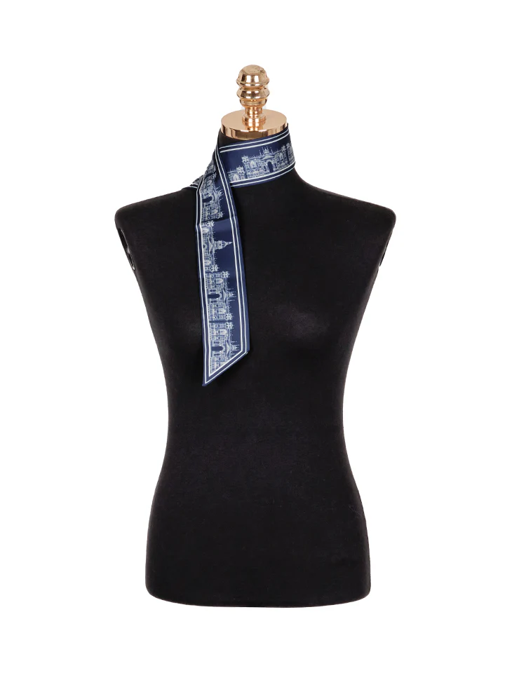 AS-1686 Patterned Scarf