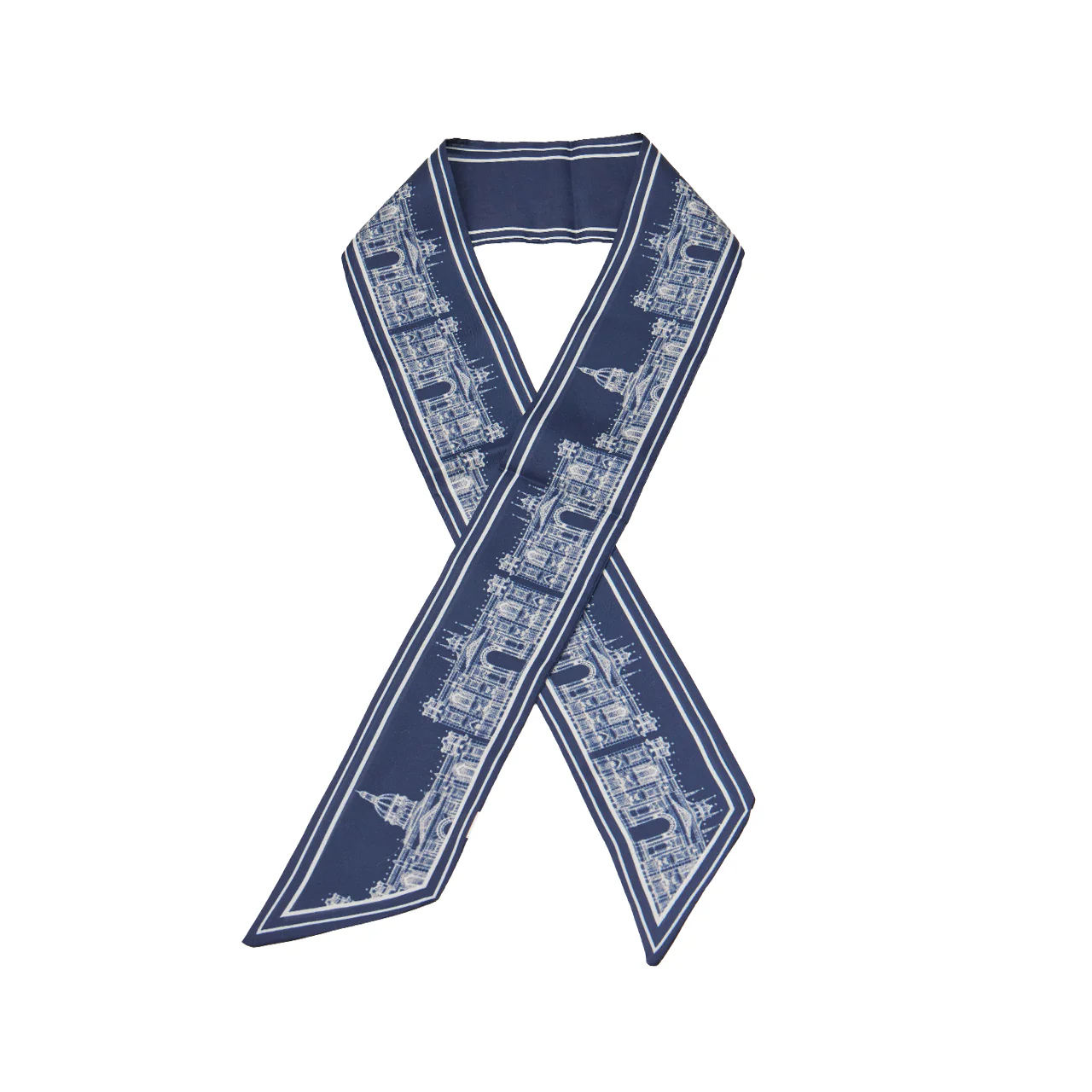 AS-1686 Patterned Scarf - Image 2