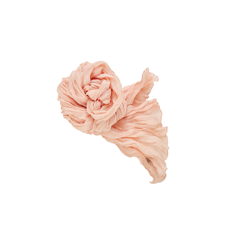 AS-1699 Wrinkle Sheer Long Scarf - Image 2