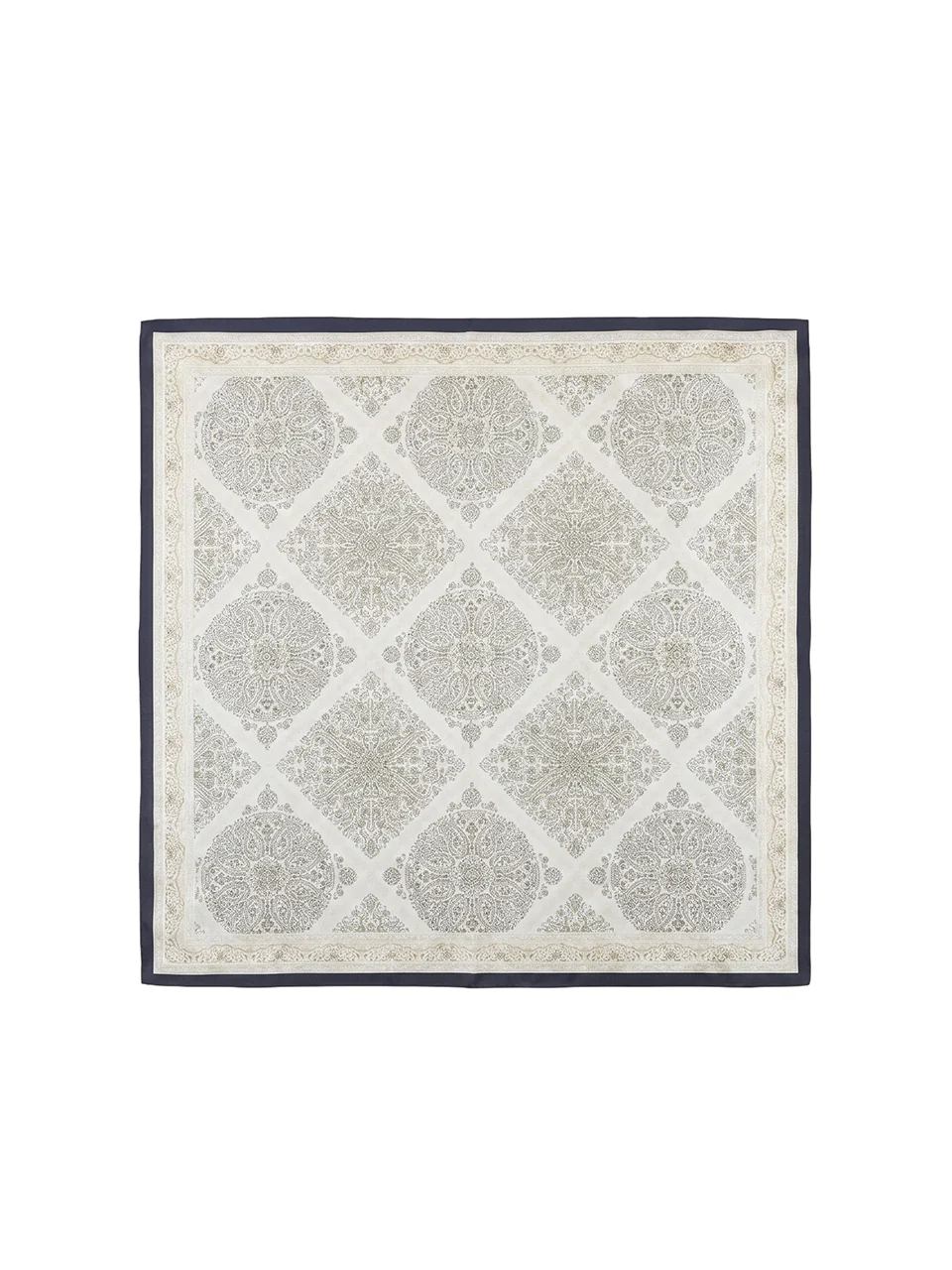 AS-1702 Silk Paisley Scarf