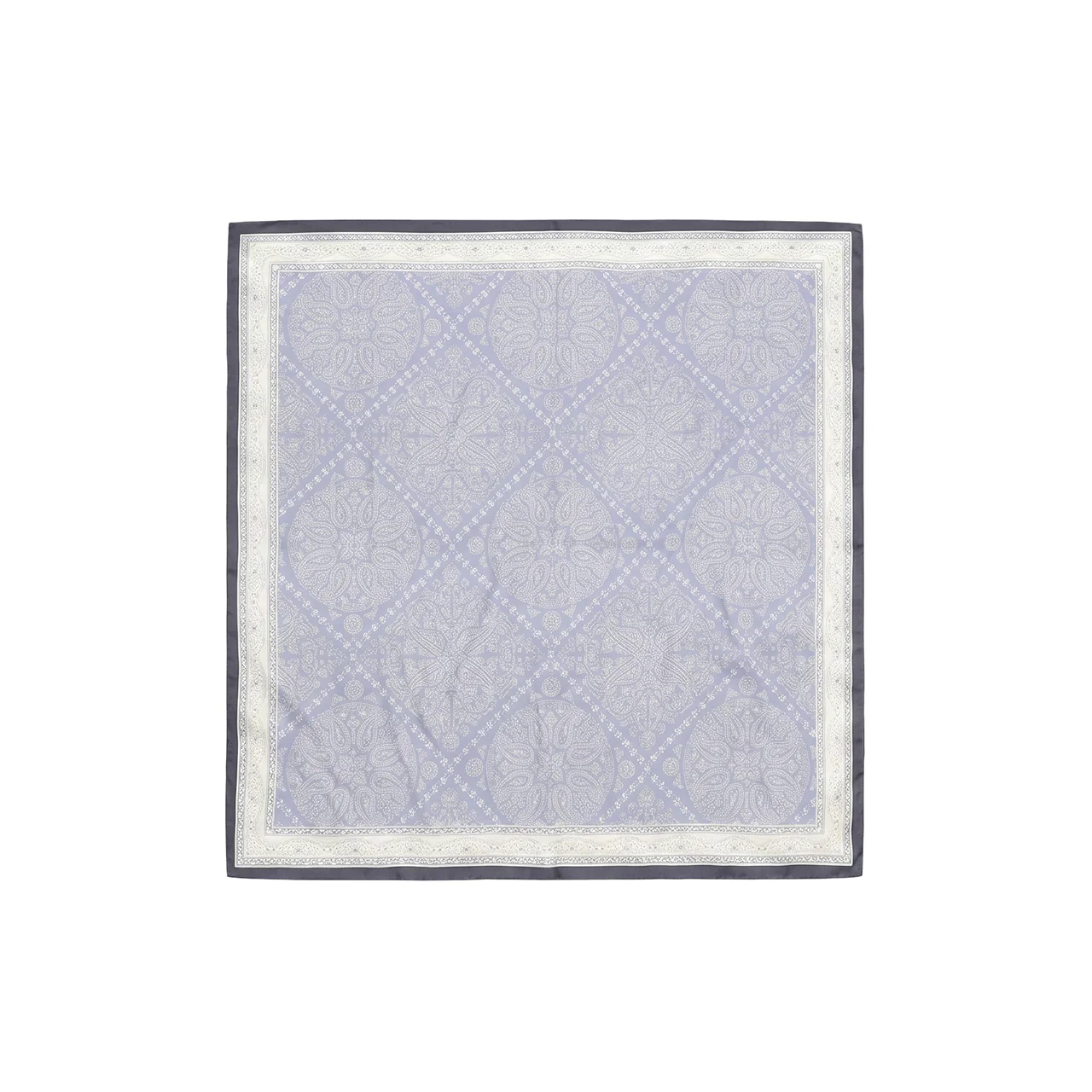 AS-1702 Silk Paisley Scarf - Image 2