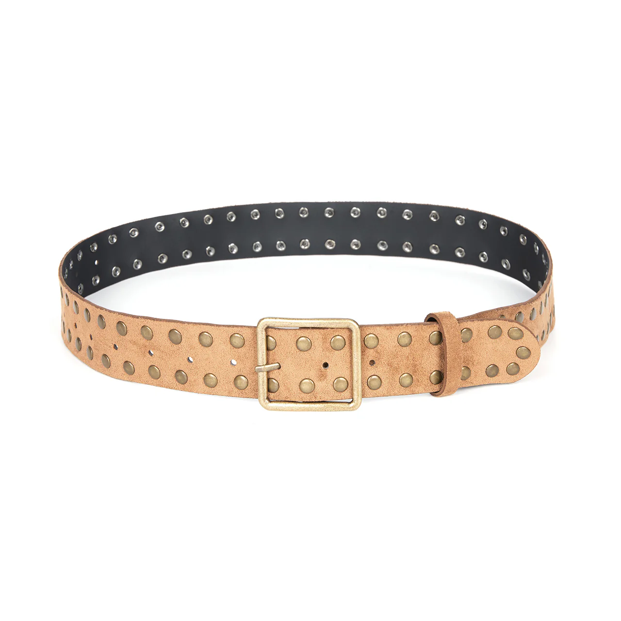 AT-509 Suede Stud Belt - Image 2