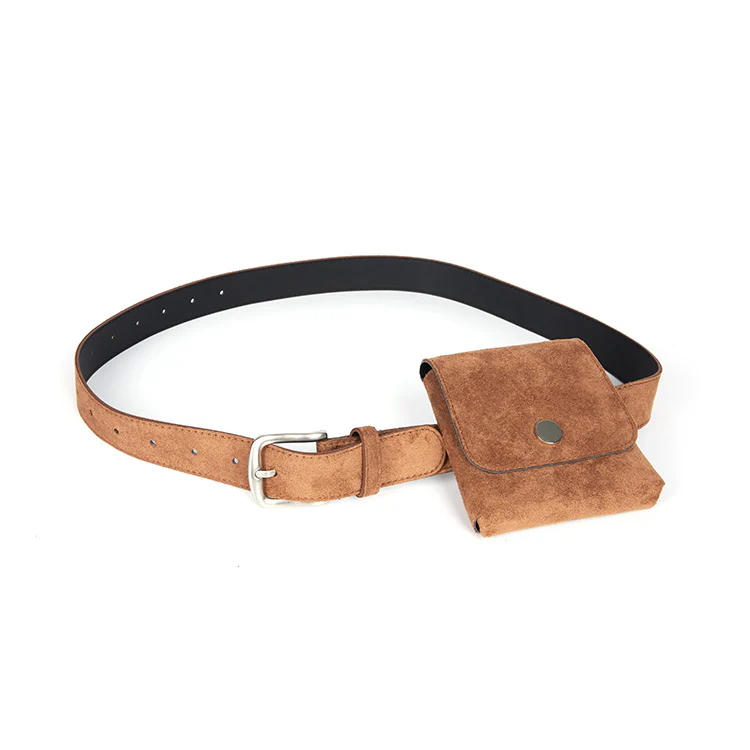 AT-517 Suede Pocket Belt - Image 2