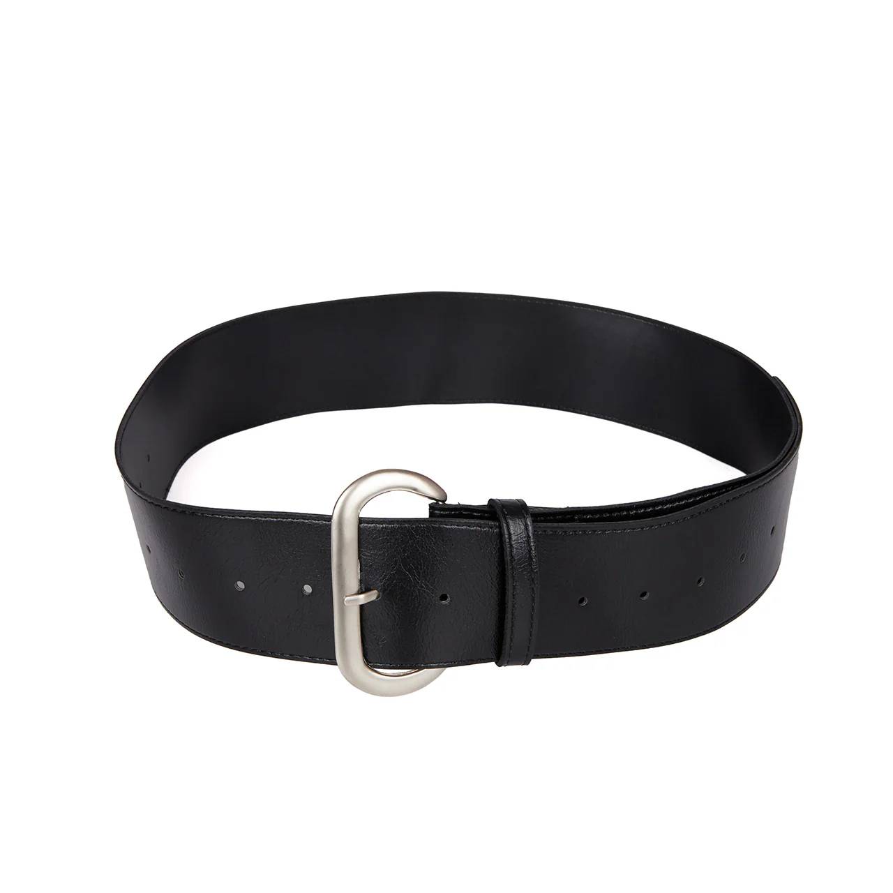 AT-519 Big Buckle Wide Belt - Image 2