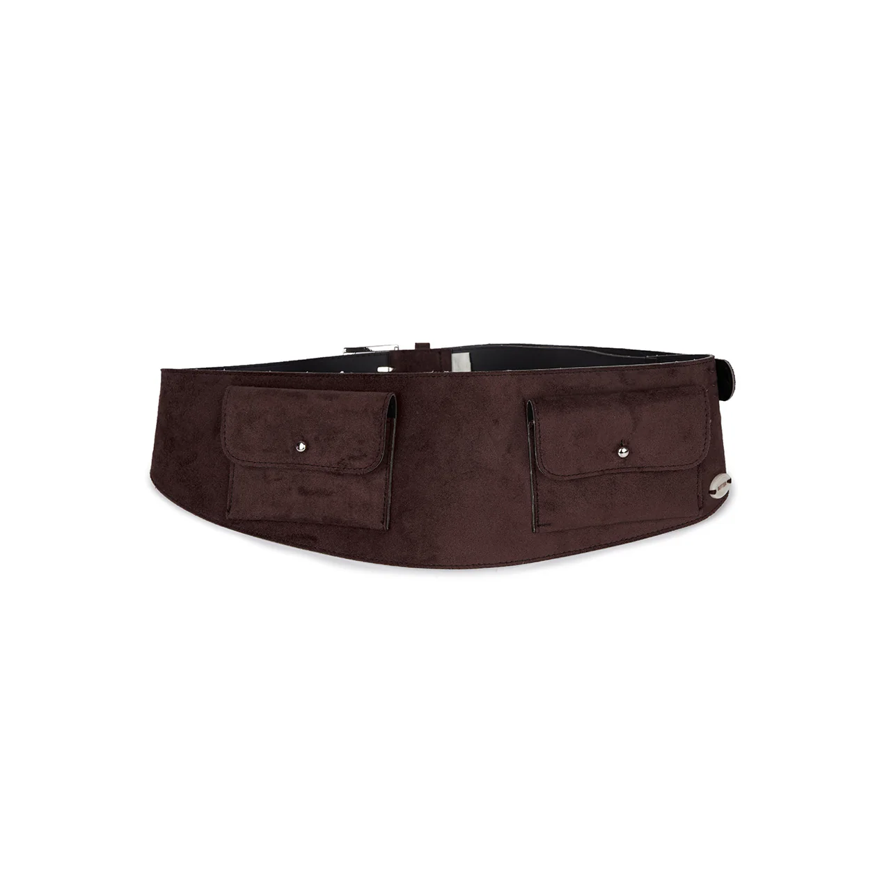 AT-520 Suede Belt with Pocket - Image 2