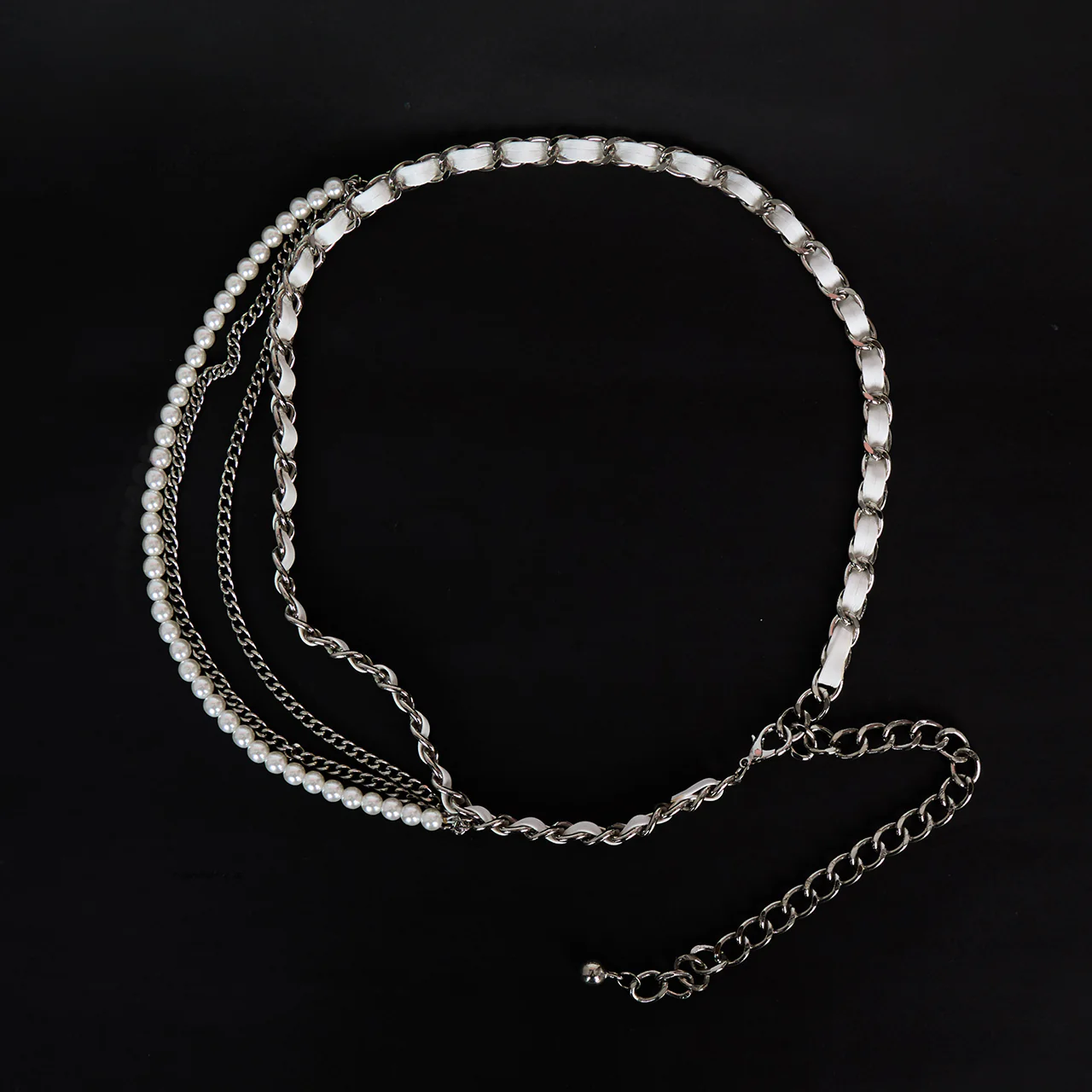 AT-531 Chain Pearl Belt - Image 2