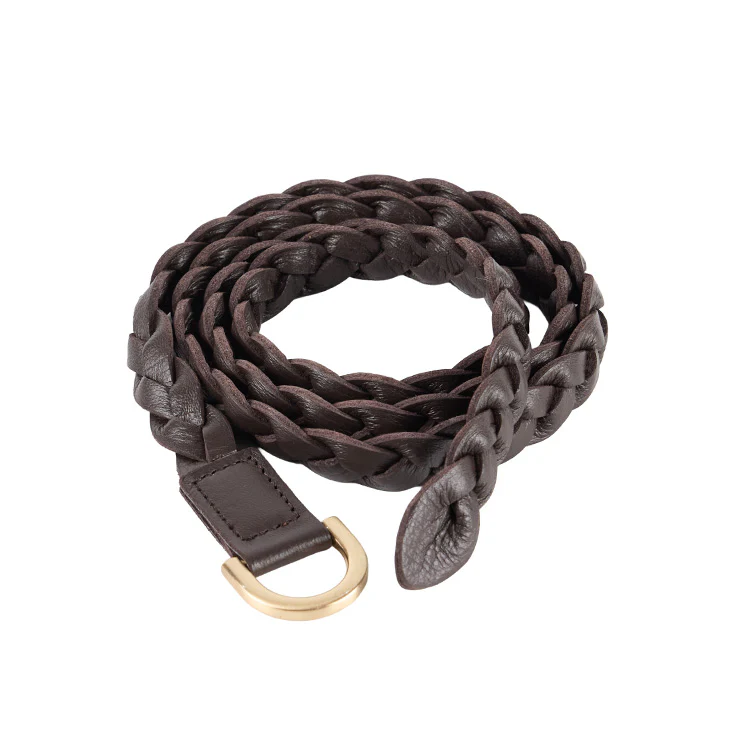 AT-555 Leather Twisted Belt - Image 2