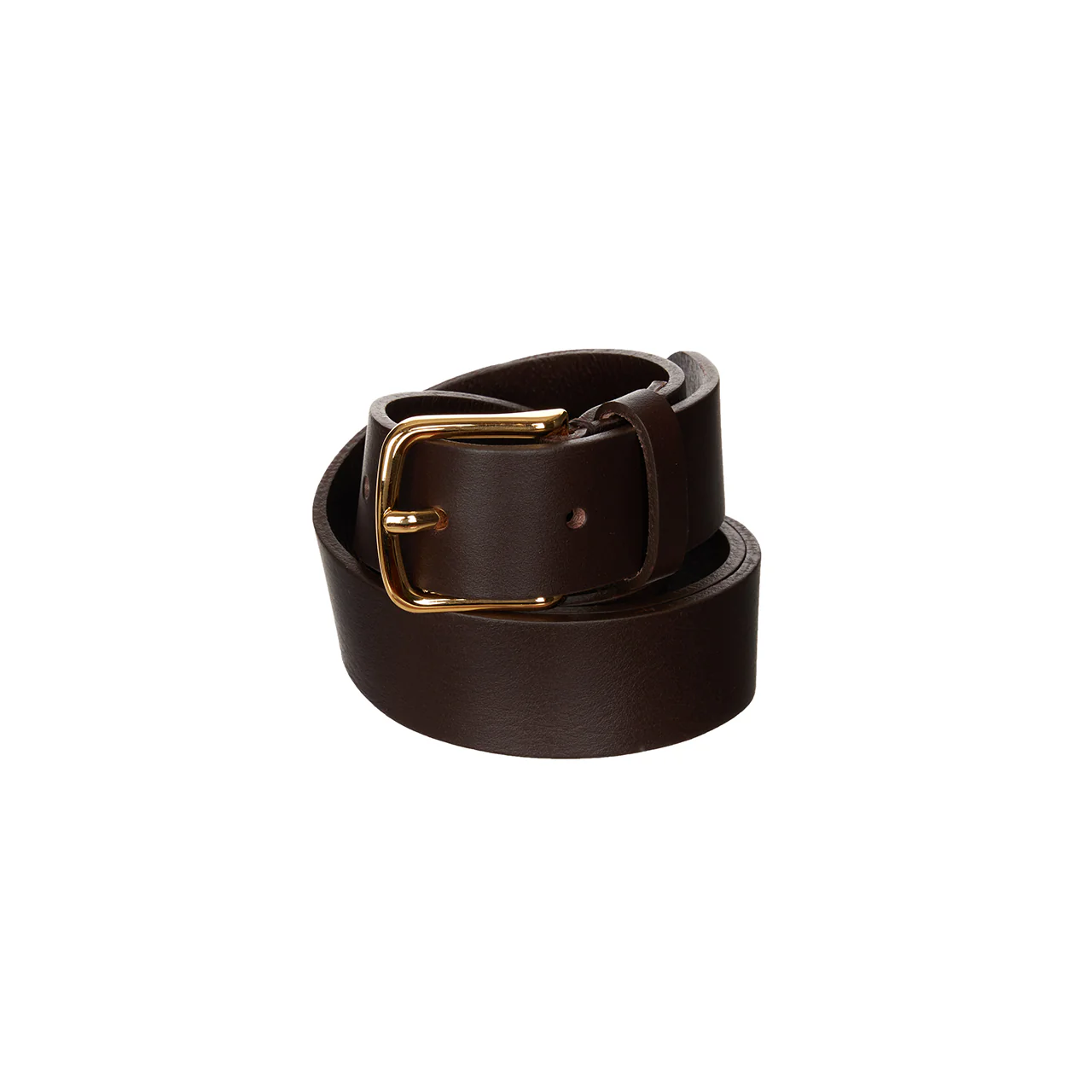 AT-566 Gold Buckle Belt - Image 2