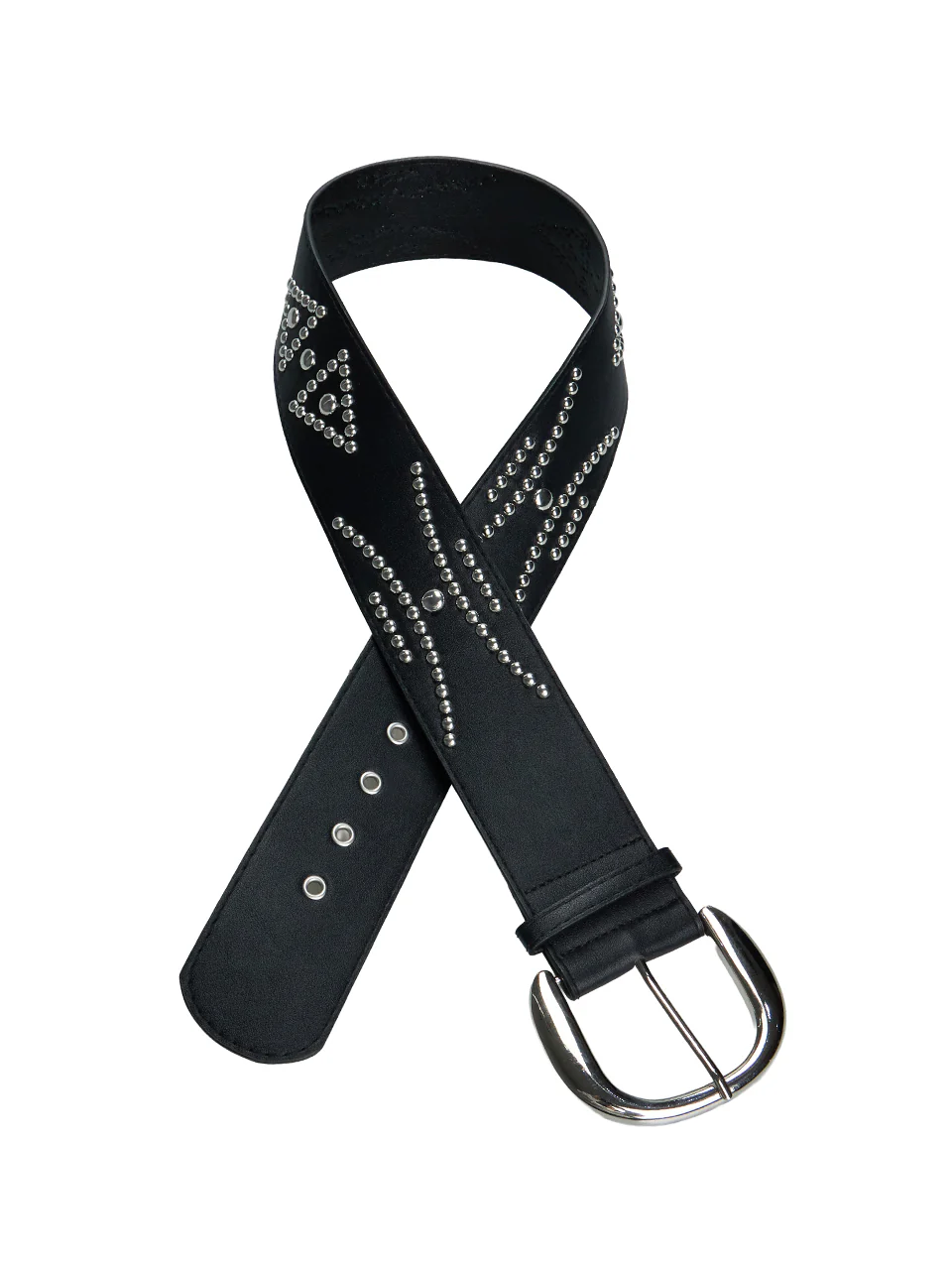 AT-571 Studded Wide Belt