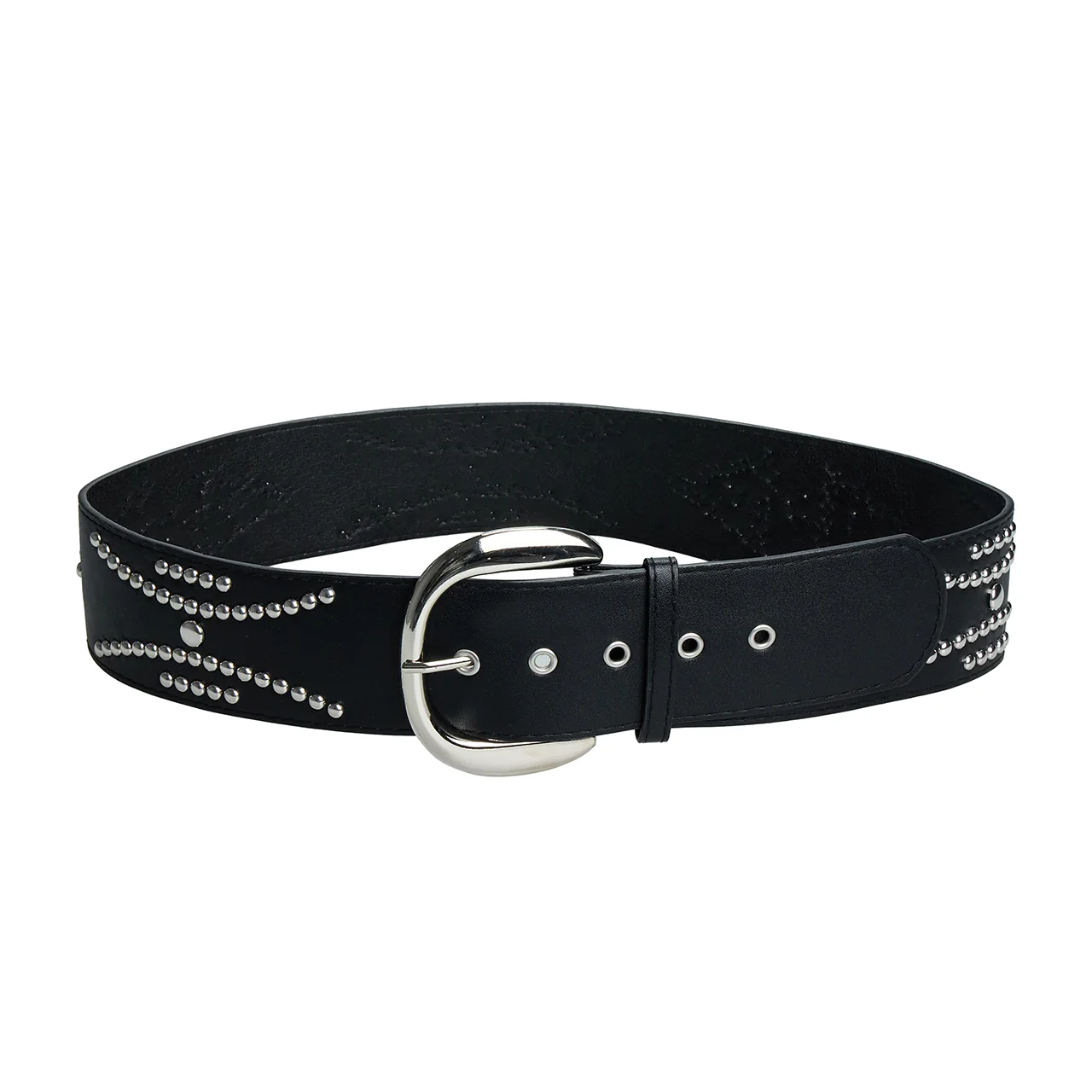 AT-571 Studded Wide Belt - Image 2