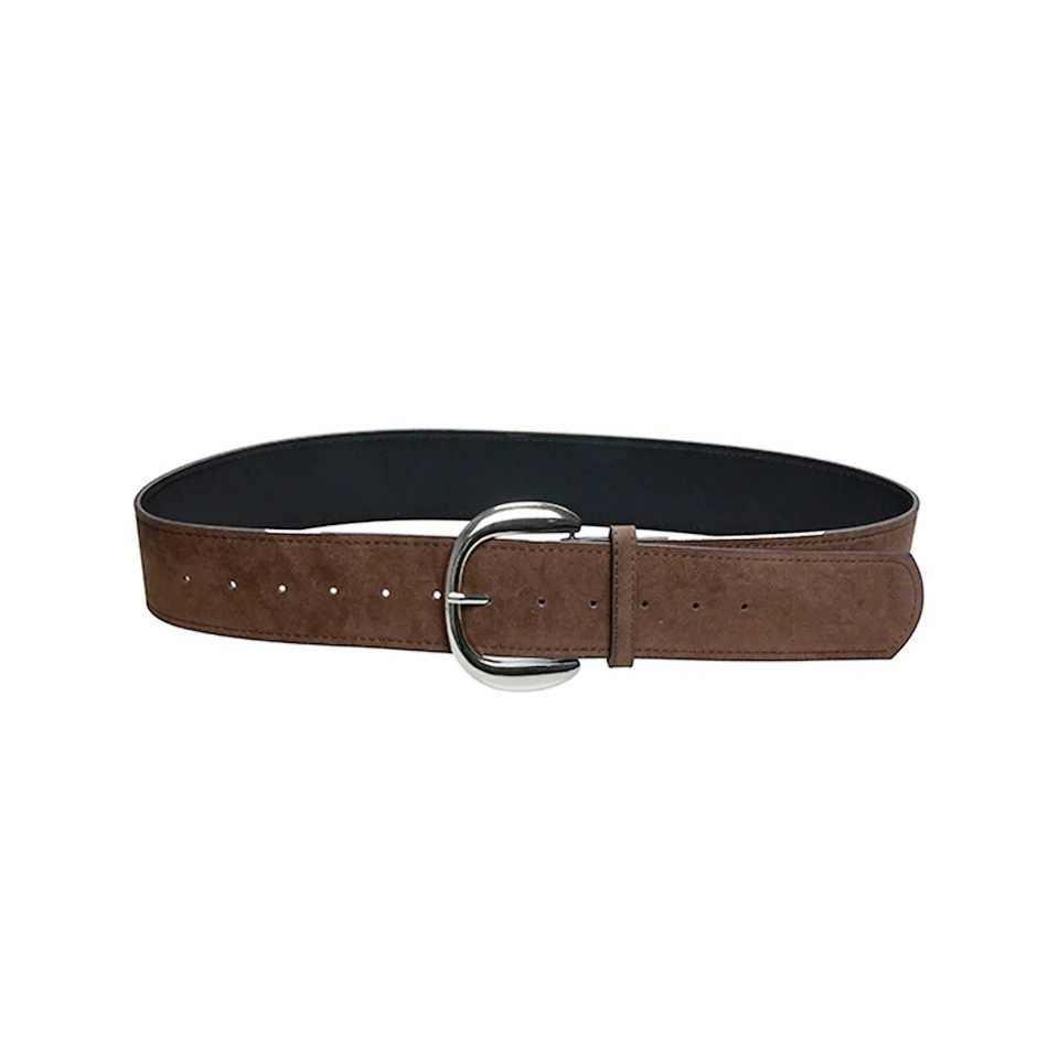 AT-578 Wide Suede Belt - Image 2