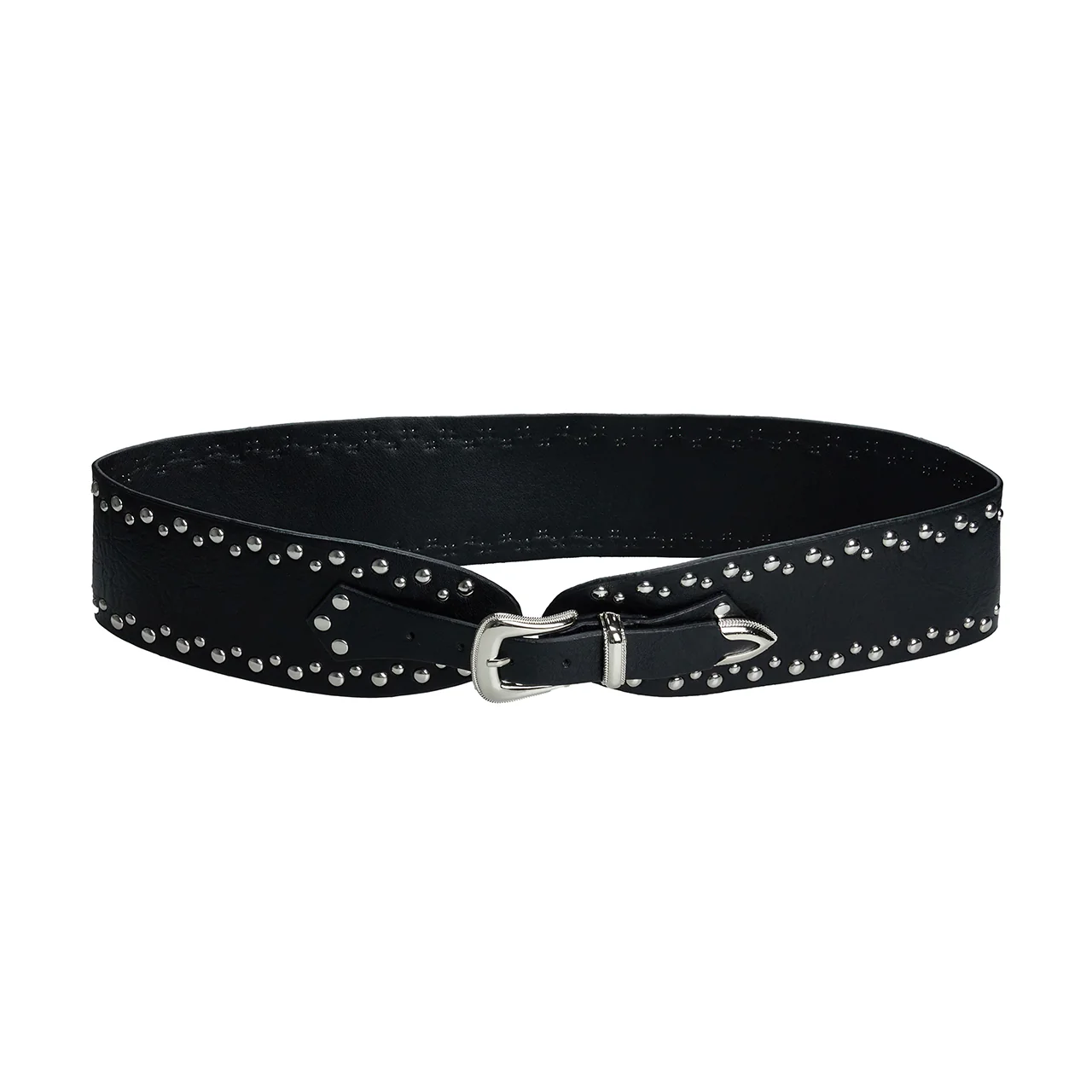 AT-584 Studded Wide Belt - Image 2