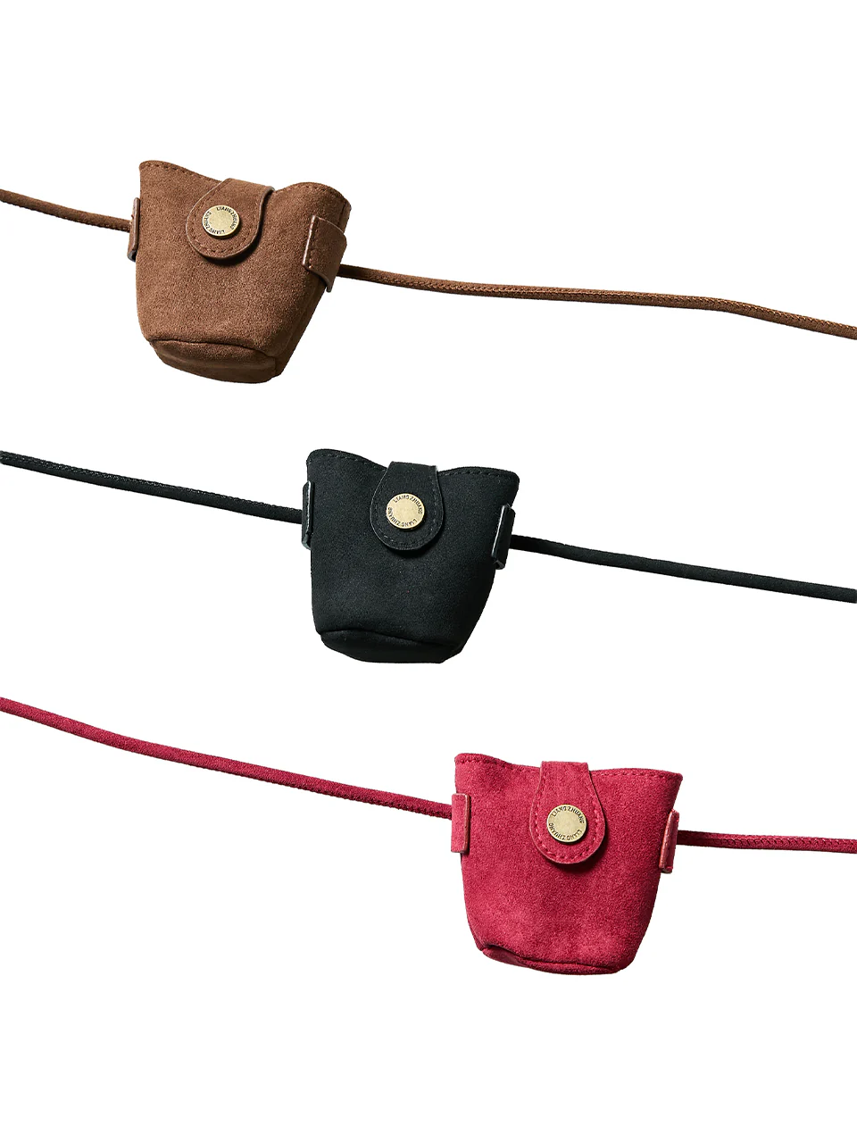 AT-590 Suede Belt