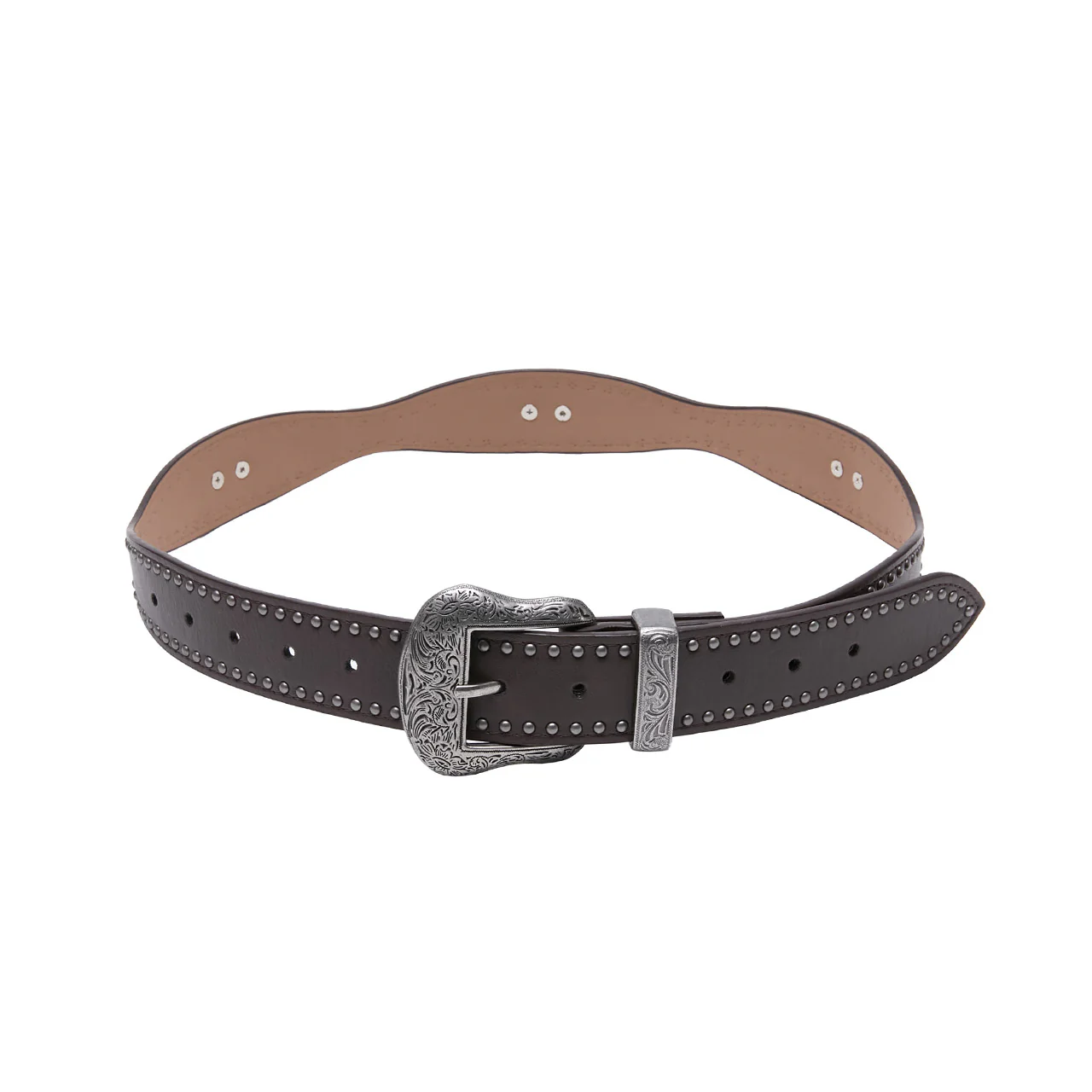 AT-595 Studded Western Belt - Image 2