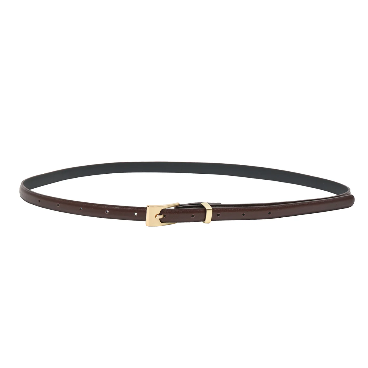 AT-599 Slim Gold Ring Belt - Image 2