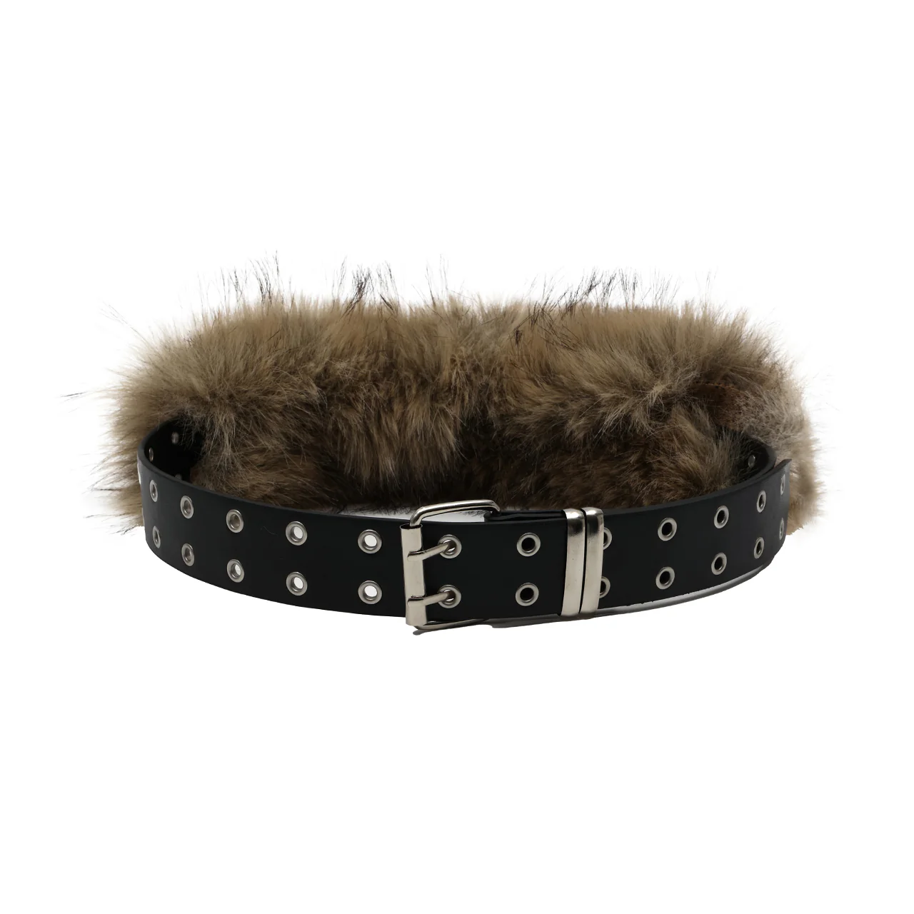 AT-603 Eyelet Fur Belt - Image 2
