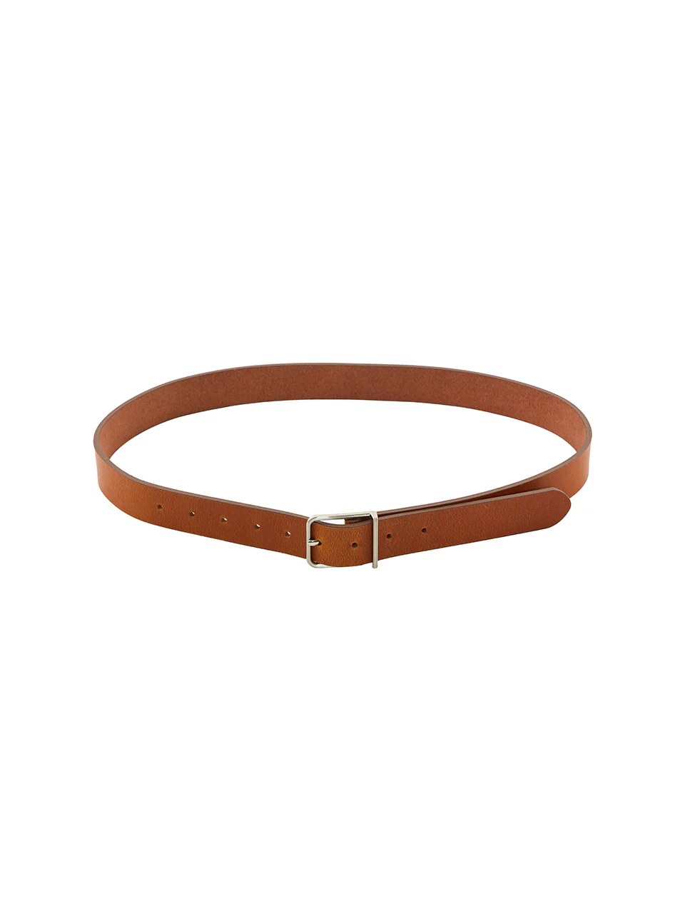 AT-623 Slim Basic Leather Belt